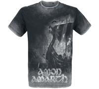 Amon Amarth One Thousand Burning Arrows T-Shirt charcoal 4XL
