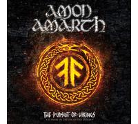 Amon Amarth - Pursuit of Vikings - CD / DVD Boxset - New Condition