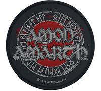 Amon Amarth - Runes Patch 9cm Dia