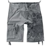 Amon Amarth Shorts grey XXL