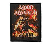 Amon Amarth Surtur Rising Patch Woven & Licensed