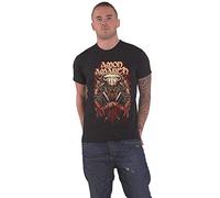 Amon Amarth T Shirt Fight Band Logo Official Mens Black XXL