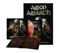 Amon Amarth 'The Allfather Awakens' Liquid Blood Vinyl (Rel Date: Oct 2 2026)