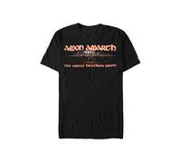 Amon Amarth - The Great Heaten Army (Full Army) - T-Shirt - black - L - 100% Cotton L