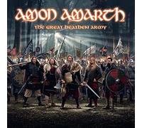 Amon Amarth : The Great Heathen Army CD Album Digipak (2022) NEW