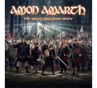 Amon Amarth The Great Heathen Army (CD) Album Digipak