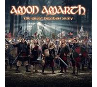 Amon Amarth : The Great Heathen Army CD Album Digipak (2022) NEW