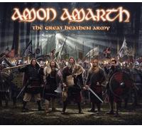 Amon Amarth - The Great Heathen Army - Digipak CD