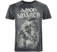 Amon Amarth The Way Of Vikings T-Shirt grey M