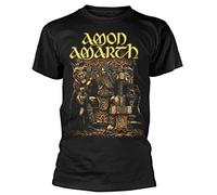 Amon Amarth 'Thor' (Black) T-Shirt (Medium)