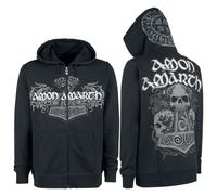 Amon Amarth Thorhammer Hoodie Jacket black 4XL