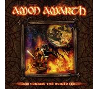 Amon Amarth Versus the world CD multicolor Onesize
