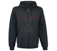 Amon Amarth Viking Horde Hoodie Jacket black XXL