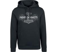 Amon Amarth Viking Horses Hoodie black L