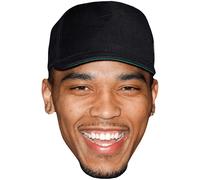 Amon-Ra St. Brown (Cap) Big Head. Larger than life mask.