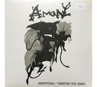AMON - SACRIFICIAL / FEASTING THE BEAST 4TH PRESS BLACK VINYL - Vinyl - K72z