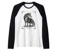 Amon The Watchful Chimera Raglan Baseball Tee