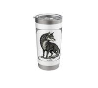 Amon The Watchful Chimera Stainless Steel Insulated Tumbler