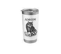 Amon Whimsy in the Wild Unknown Stainless Steel Insulated Tumbler