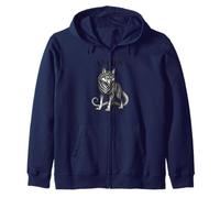 Amon Whimsy in the Wild Unknown Zip Hoodie