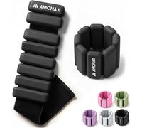 Amonax Adjustable Ankle And Wrist Weights Set, Fitness Leg Weights for Gym