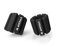 Amonax Adjustable Ankle and Wrist Weights Set, Fitness Leg Weights for Women Men, 1lb/2lb Pair for Strength Training, Pilates Weights Running Swimming Weights, Hand Arm Weights for Yoga, Dance