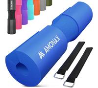 AMONAX Barbell Squat Pad Extra Thick Foam Padding for Neck Shoulder Suppor