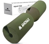 AMONAX Barbell Squat Pad Extra Thick Foam Padding for Neck Shoulder Suppor