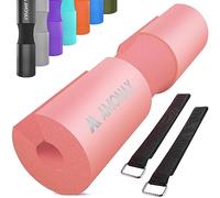AMONAX Barbell Squat Pad, Extra Thick Foam Padding for Neck & Shoulder Support, Strength Training Equipment Attachments Gym Fitness Workout Cover for Hip Thrusts, Weight Lifting Heavy Weight Squats