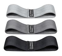 Amonax Fabric Resistance Bands for Women, Glute Bands for Booty and Squats