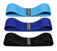 Amonax Fabric Resistance Bands for Women, Glute Bands for Booty and Squats