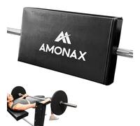 Amonax Hip Thrust Bench Back Pad, Extra Thick Foam Padding for Back Support