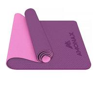 Amonax Yoga Mats, Non-Slip Large Exercise Workout Mat, 6mm Thick Travel Yoga Mat for Women, Men, Kids, Girls, Outdoor Lightweight Travel Mats