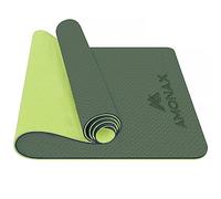 Amonax Yoga Mats, Non-Slip Large Exercise Workout Mat, 6mm Thick Travel Yoga Mat for Women, Men, Kids, Girls, Outdoor Lightweight Travel Mats