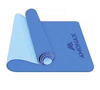 Amonax Yoga Mats, Non-Slip Large Exercise Workout Mat, 6mm Thick Travel Yoga Mat for Women, Men, Kids, Girls, Outdoor Lightweight Travel Mats