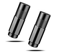 AMONENZ 2 Pieces Grease Gun Nozzle, Coupler for Grease Gun, No Oil Return, not Easy to Deform, Connection Diameter 9mm, Suitable for Hose, Hard Pipe