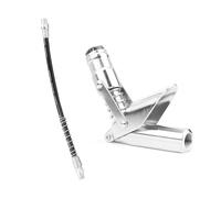 AMONENZ Grease Gun Coupler, Grease Gun Needle Tip of the Mouth with 30 cm Hose, High-Pressure Grease Gun Coupling, Grease Nipple for All Types of Grease Guns