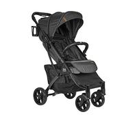 Amonev Lightweight Stroller, Premium Compact Travel Stroller. Fully Reclining Seat Suitable for Toddlers and Children (Dark Grey), 1 Count (Pack of 1)