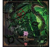 AMONG CULTISTS MOUNTAINS OF CHAOS EXPANSION PACK FOR BOARD GAME