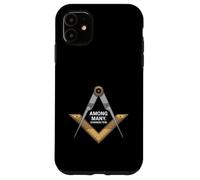 Among Many Chosen Few Freemason Square Compass Case for iPhone 11
