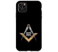 Among Many Chosen Few Freemason Square Compass Case for iPhone 11 Pro Max
