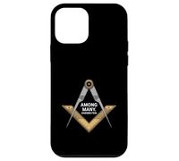 Among Many Chosen Few Freemason Square Compass Case for iPhone 12 mini