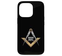 Among Many Chosen Few Freemason Square Compass Case for iPhone 13 Pro