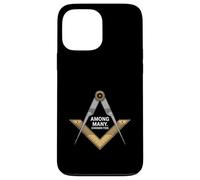 Among Many Chosen Few Freemason Square Compass Case for iPhone 13 Pro Max