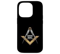 Among Many Chosen Few Freemason Square Compass Case for iPhone 14 Pro