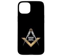Among Many Chosen Few Freemason Square Compass Case for iPhone 15 Plus