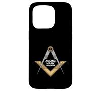 Among Many Chosen Few Freemason Square Compass Case for iPhone 15 Pro
