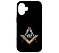 Among Many Chosen Few Freemason Square Compass Case for iPhone 16