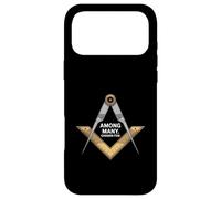 Among Many Chosen Few Freemason Square Compass Case for iPhone 17 Pro Max