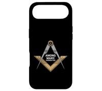 Among Many Chosen Few Freemason Square Compass Case for iPhone Air